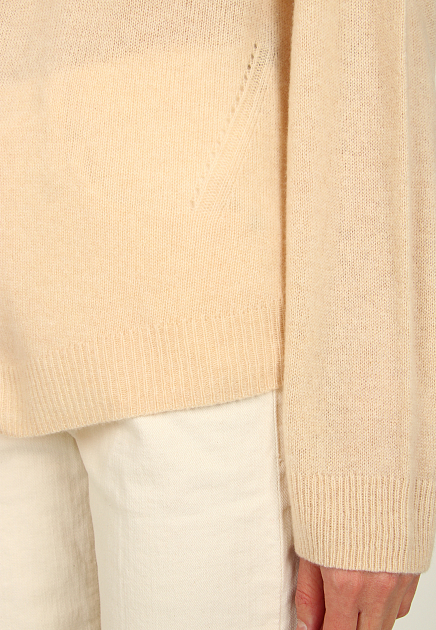 Пуловер MAX&MOI  - Кашемир - цвет коричневый