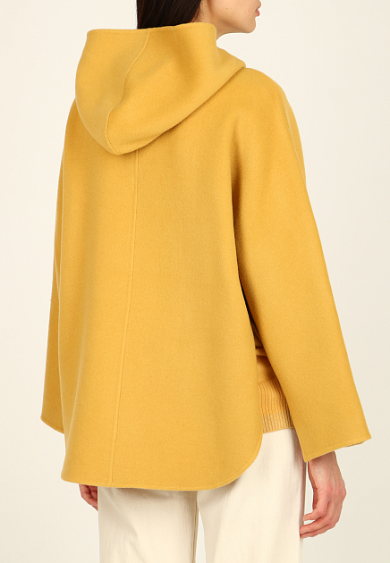 Пальто MAX&MOI  - Шерсть - цвет желтый