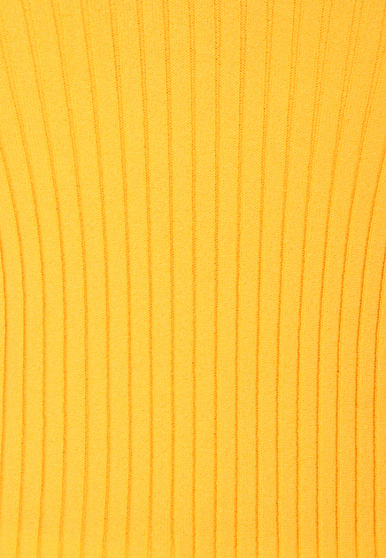 Поло ERIKA CAVALLINI  - Вискоза, Полиамид - цвет желтый