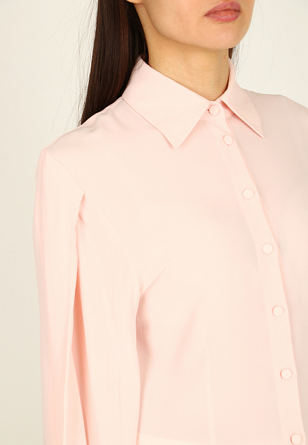 Блуза ERIKA CAVALLINI  - Акрил, Шелк - цвет розовый