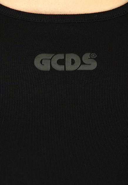 Боди GCDS  - Хлопок - цвет черный