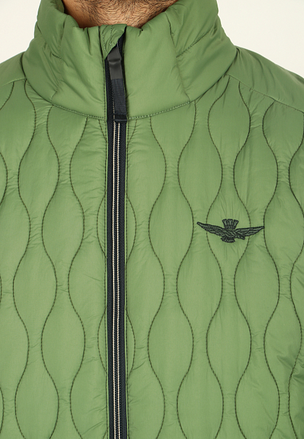 Куртка AERONAUTICA MILITARE  - Полиамид - цвет зеленый