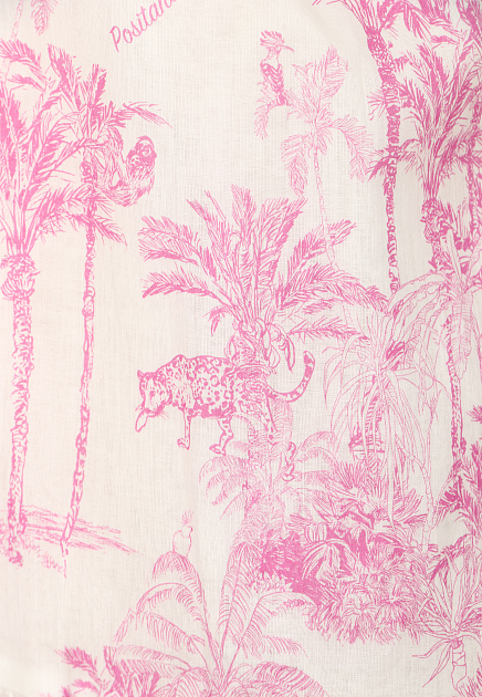 Платье POSITANO COUTURE BY BLITZ  - Хлопок - цвет розовый