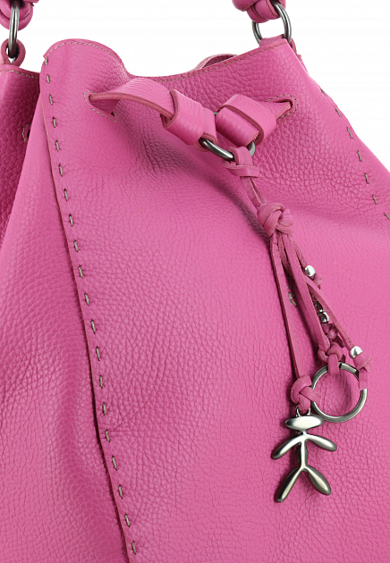 Рюкзак HENRY BEGUELIN  - Кожа - цвет розовый