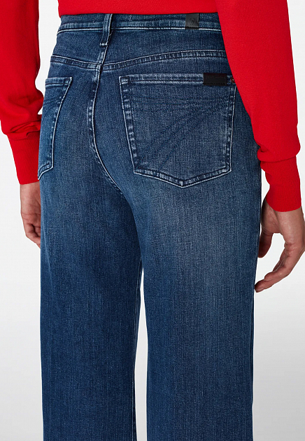 Расклешенные джинсы 7 FOR ALL MANKIND