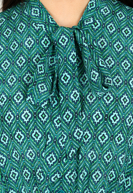 Платье LUISA SPAGNOLI  - Вискоза - цвет зеленый