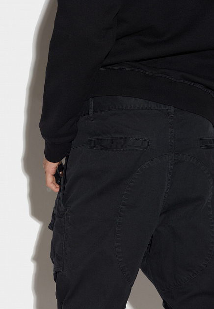 Зауженные брюки с накладными карманами  DSQUARED2