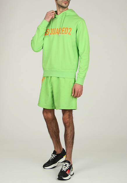 Спортивный костюм DSQUARED2  - Хлопок - цвет зеленый