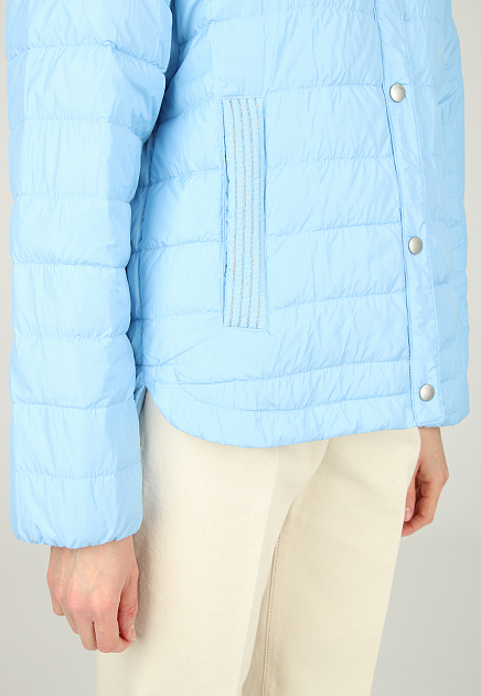 Куртка PESERICO  - Полиэстер - цвет голубой