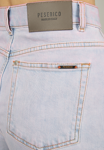 Прямые джинсы из хлопка PESERICO
