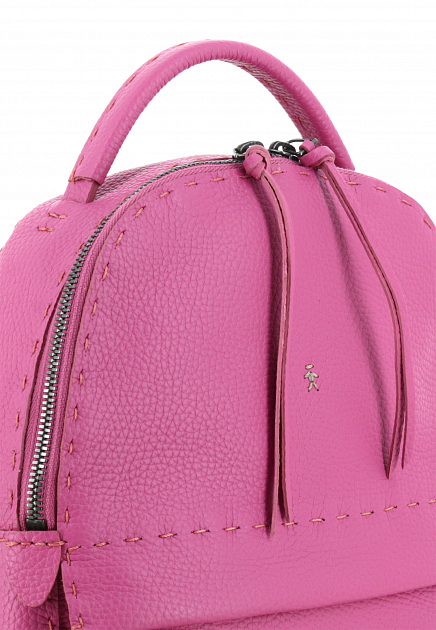 Рюкзак HENRY BEGUELIN  - Кожа - цвет розовый