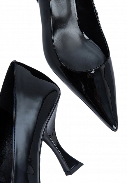 Туфли BY FAR  - Кожа - цвет черный