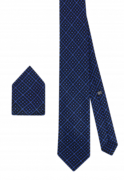 Комплект из галстука и платка  STEFANO RICCI - ИТАЛИЯ