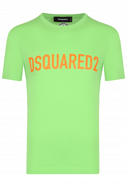 Логотипированная футболка DSQUARED2