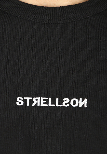 Футболка STRELLSON  - Хлопок - цвет черный