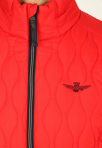 Куртка AERONAUTICA MILITARE  - Полиамид - цвет красный