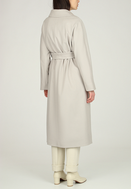 Пальто MANDELLI  - Шерсть - цвет серый