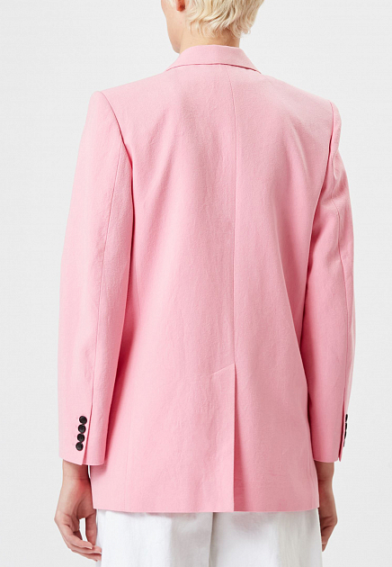 Пиджак ISABEL MARANT  - Хлопок, Вискоза - цвет розовый