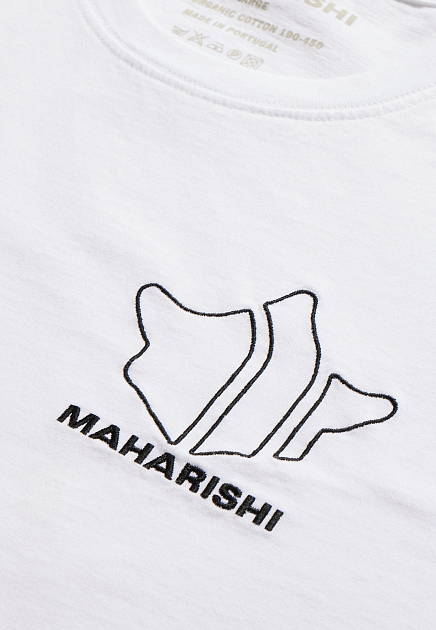 Футболка MAHARISHI  - Хлопок