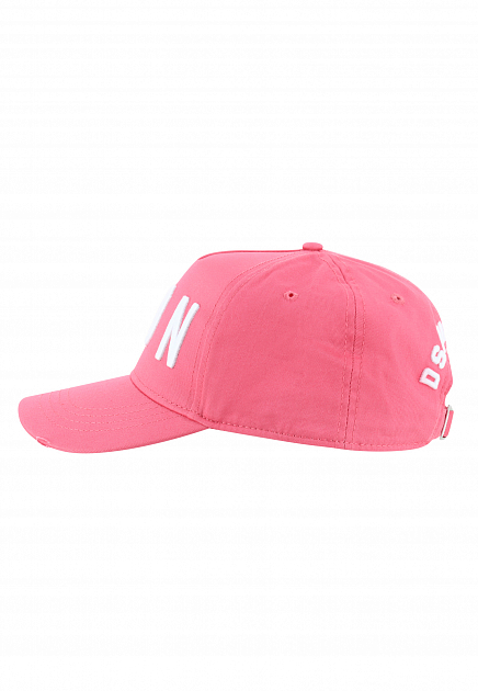 Бейсболка DSQUARED2  - Хлопок - цвет розовый