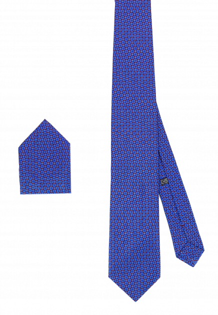 Комплект из галстука и платка-паше STEFANO RICCI - ИТАЛИЯ