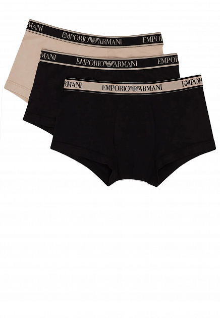 Комплект из трех боксеров EMPORIO ARMANI Underwear