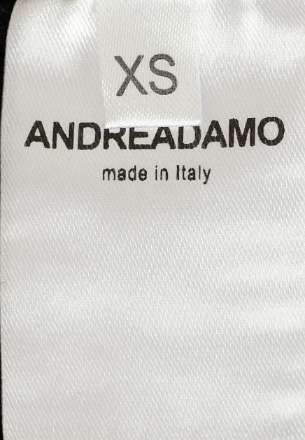 Фактурные трикотажные брюки с вырезами на талии  ANDREADAMO