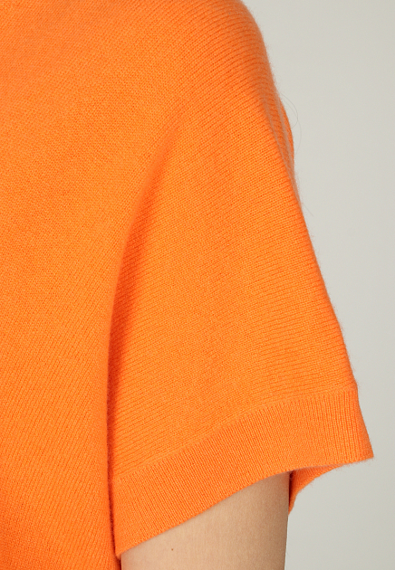 Пуловер ALLUDE  - Шерсть, Кашемир - цвет оранжевый