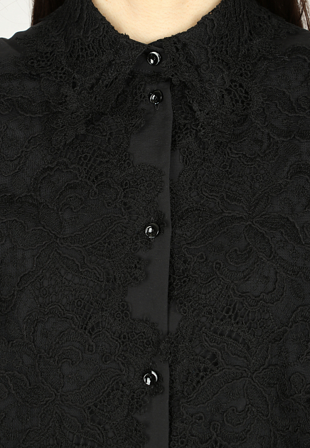 Платье ERMANNO SCERVINO  - Модал - цвет черный