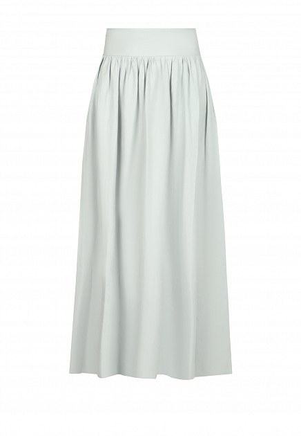 Льняная юбка с широким поясом ELEVENTY - ИТАЛИЯ