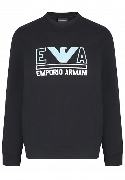Свитшот с логотипом  EMPORIO ARMANI