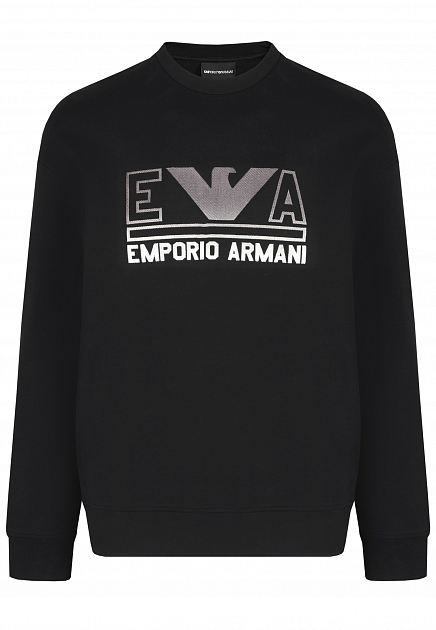 Свитшот с логотипом  EMPORIO ARMANI