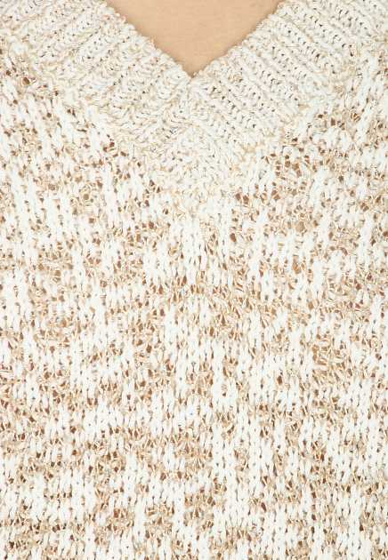 Пуловер PESERICO  - Хлопок - цвет бежевый