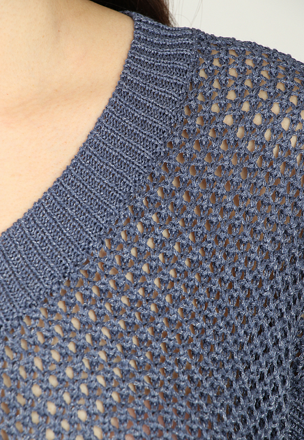 Пуловер PESERICO EASY  - Вискоза - цвет синий