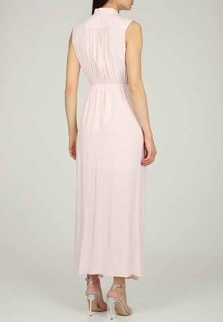 Платье PATRIZIA PEPE  - Вискоза - цвет розовый