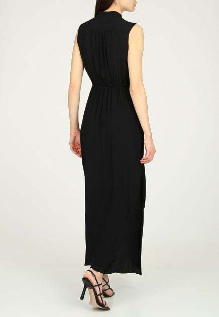 Платье PATRIZIA PEPE  - Вискоза - цвет черный