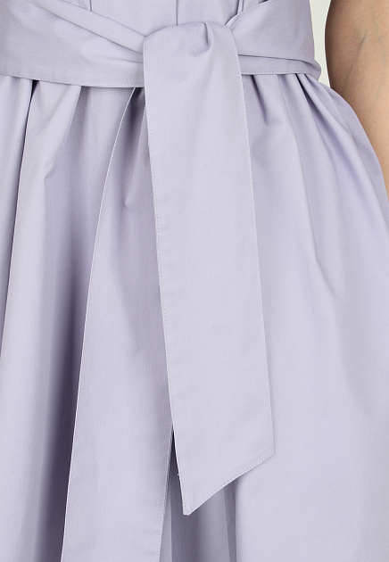 Платье EMPORIO ARMANI  - Хлопок - цвет фиолетовый