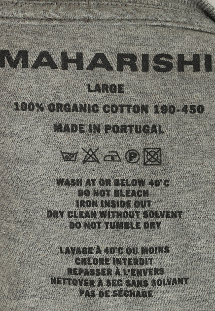 Футболка MAHARISHI 158734