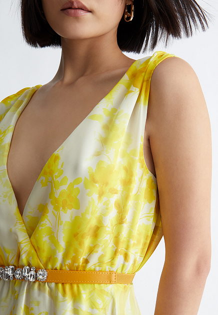 Платье LIU JO  - Полиэстер - цвет желтый