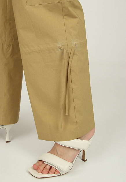 Широкие брюки с накладными карманами  ERIKA CAVALLINI