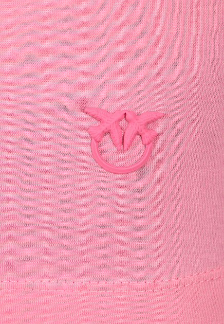 Футболка PINKO  - Хлопок - цвет розовый