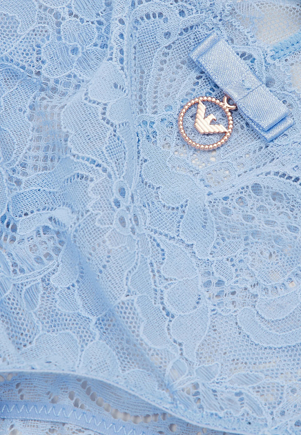 Трусы EMPORIO ARMANI Underwear  - Полиамид - цвет голубой