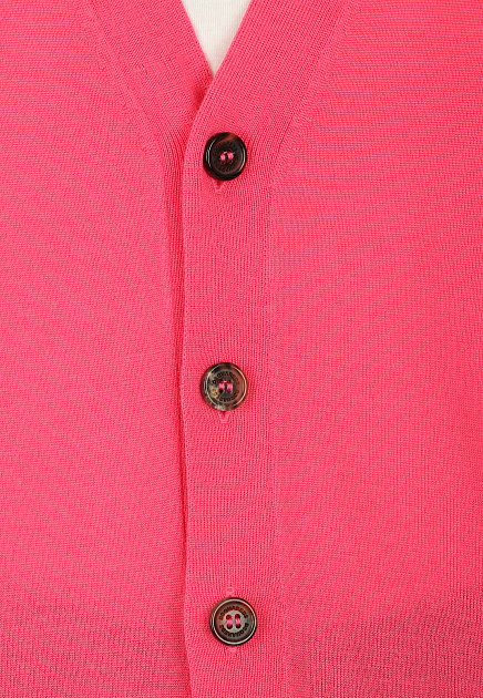 Кардиган DSQUARED2  - Шерсть - цвет розовый