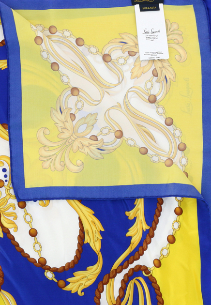 Шелковый платок LUISA SPAGNOLI - ИТАЛИЯ