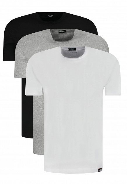 Комплект из 3 базовых футболок DSQUARED2