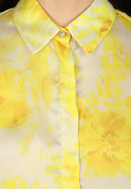 Рубашка LIU JO  - Полиэстер - цвет желтый