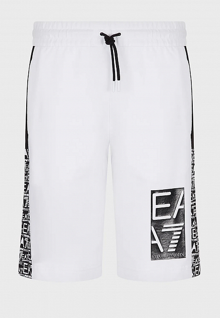 Спортивные шорты с логотипом  EA7