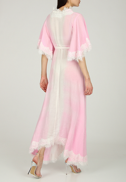 Платье LES NEO BOURGEOISES  - Рами - цвет розовый