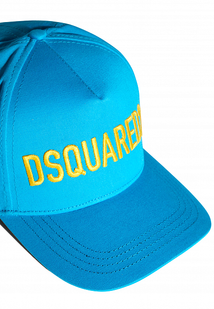 Бейсболка DSQUARED2  - Хлопок - цвет голубой
