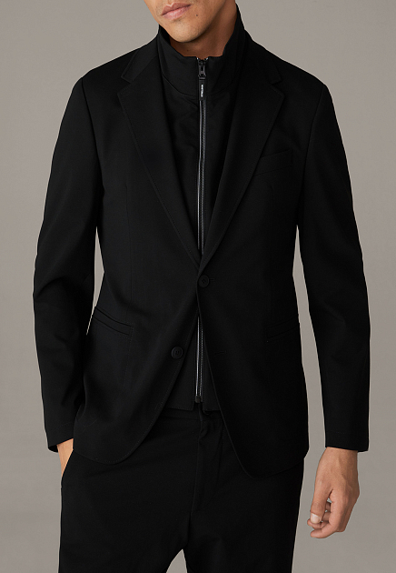 Пиджак STRELLSON  - Вискоза, Полиамид - цвет черный